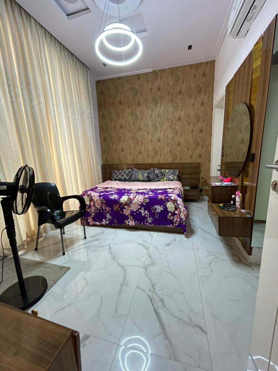 6-bedroom Fully Detached Duplex + 2 Bq, Osapa, Lekki, Lagos, Detached Duplex for Rent
