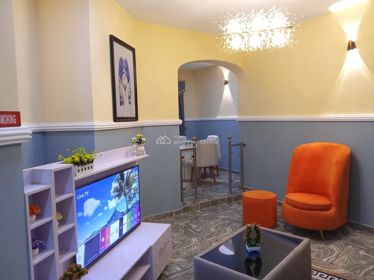 Nicely Furnished 2 Bedroom Apartment, Uyo, Akwa Ibom, Flat / Apartment Short Let