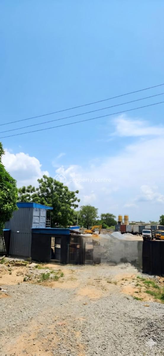 More Than Half an Hectare of Commercial and Prime Land, Mobalaji Bank Anthony Way, Ikeja, Lagos, Commercial Land for Sale