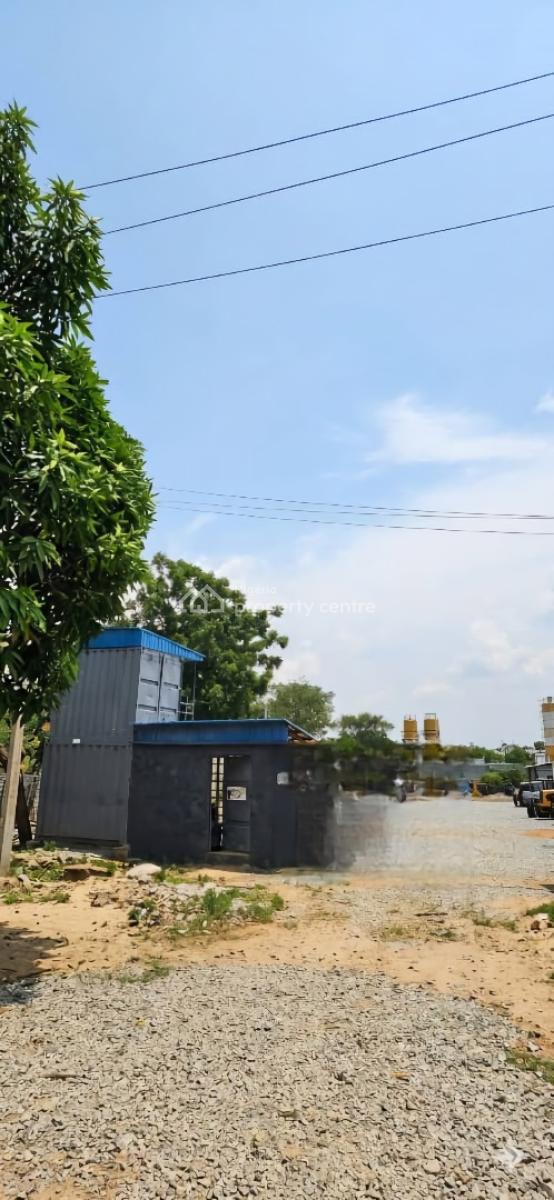 More Than Half an Hectare of Commercial and Prime Land, Mobalaji Bank Anthony Way, Ikeja, Lagos, Commercial Land for Sale