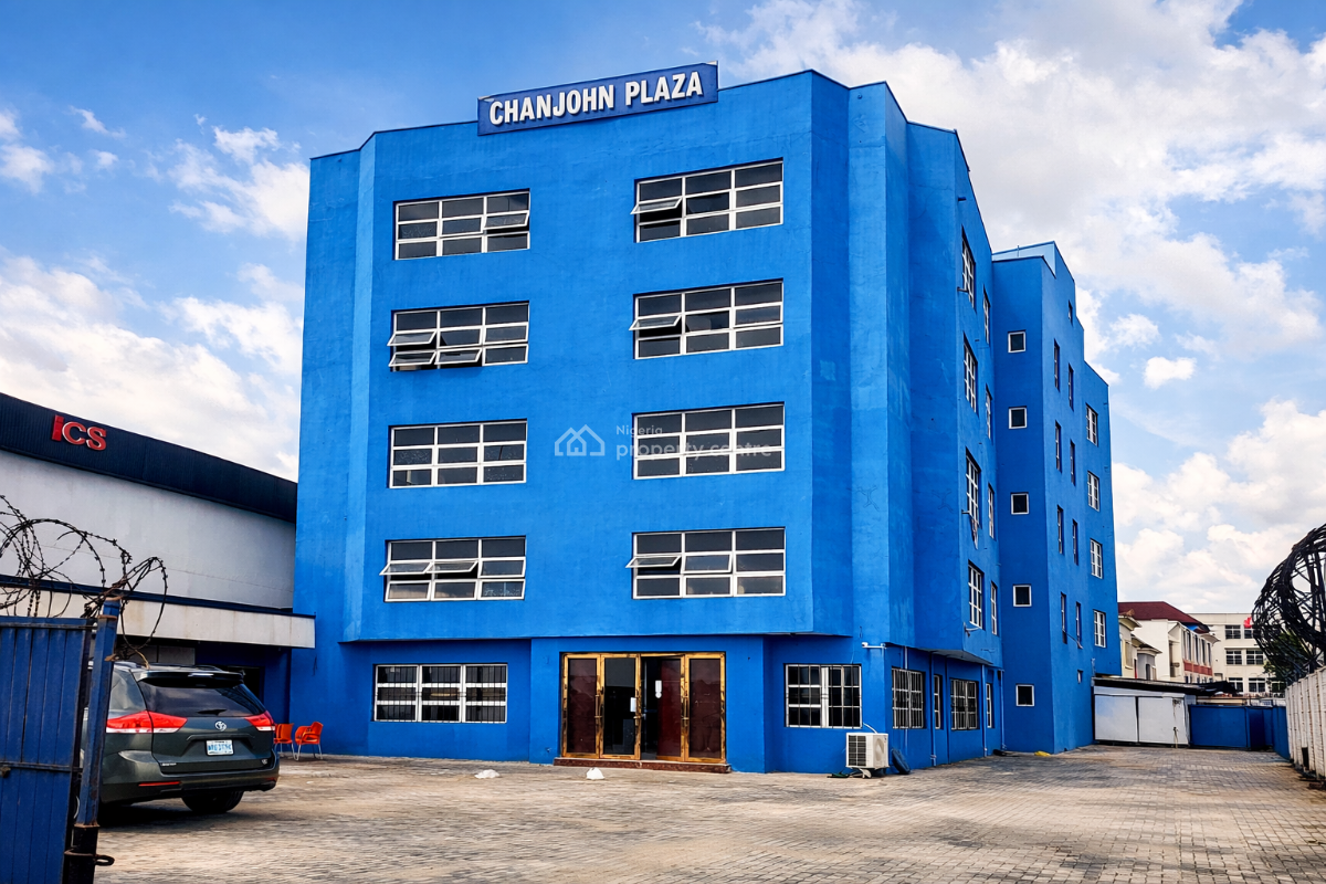 Spacious Commercial Space 477sqm, Vgc, Lekki, Lagos, Office Space for Rent