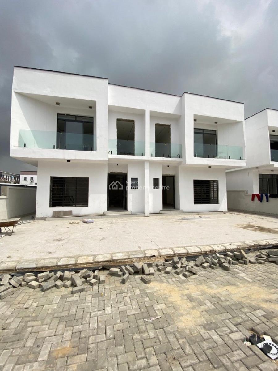 Exclusive Modern 4 Bedroom Semi Detached with Pool, Orchid, Lekki, Lagos, Semi-detached Duplex for Sale