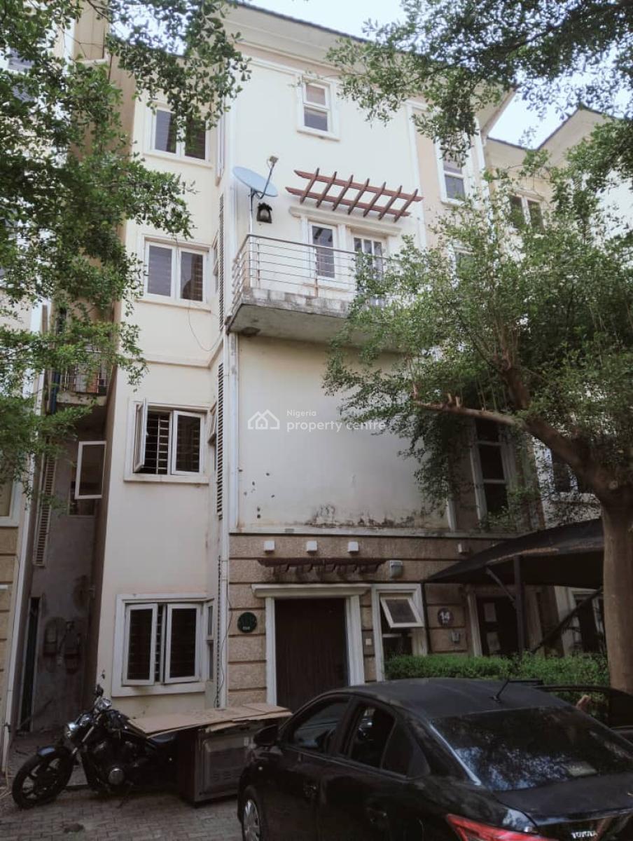 4 Bedroom Maisonette House, Brains and Hammers Estate, Galadimawa District Abuja, Galadimawa, Abuja, Detached Duplex for Rent
