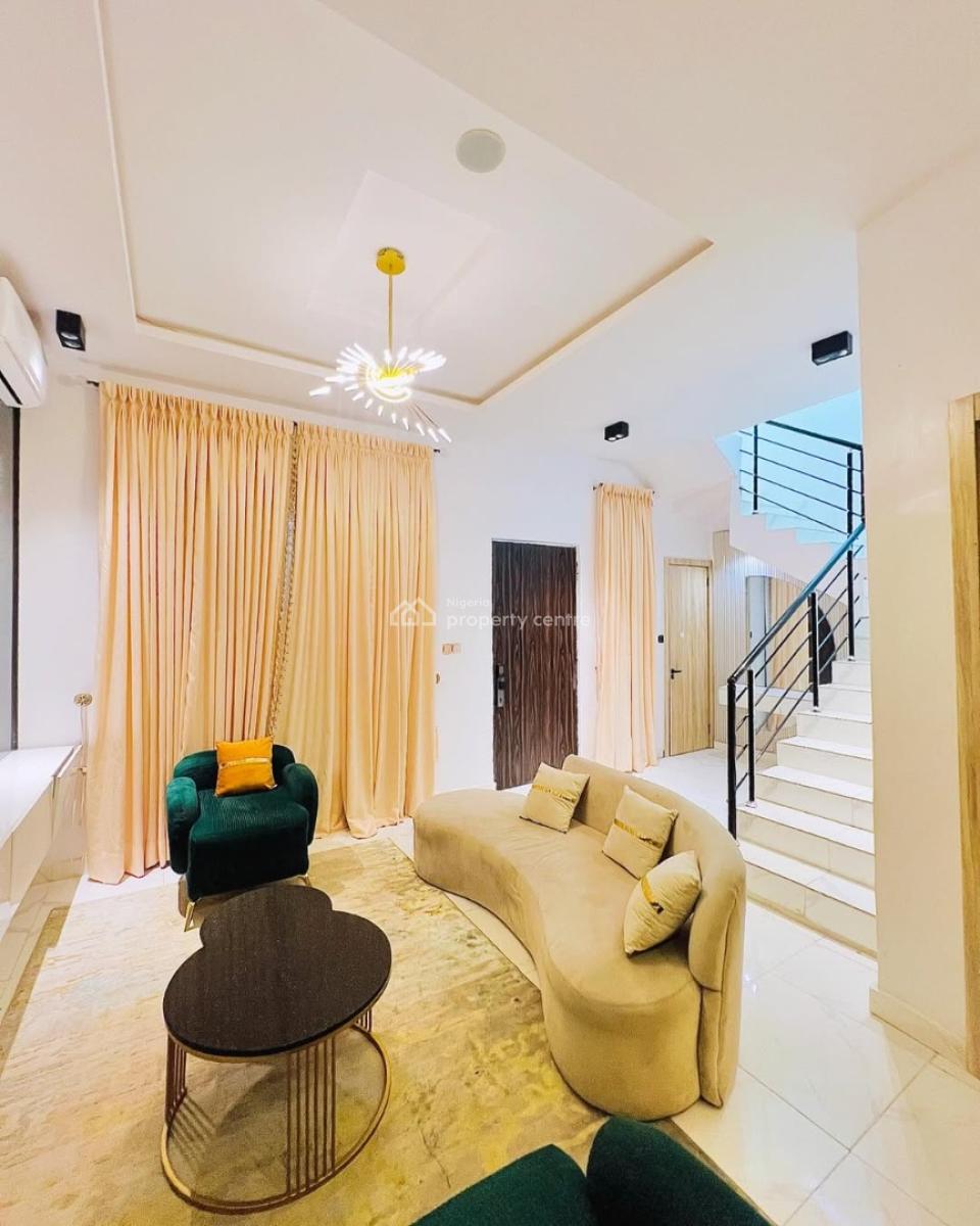 Nicely Furnished 3 Bedroom Apartment, Ikota, Lekki, Lagos, Flat / Apartment Short Let