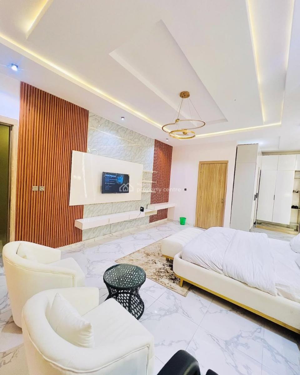 Nicely Furnished 3 Bedroom Apartment, Ikota, Lekki, Lagos, Flat / Apartment Short Let