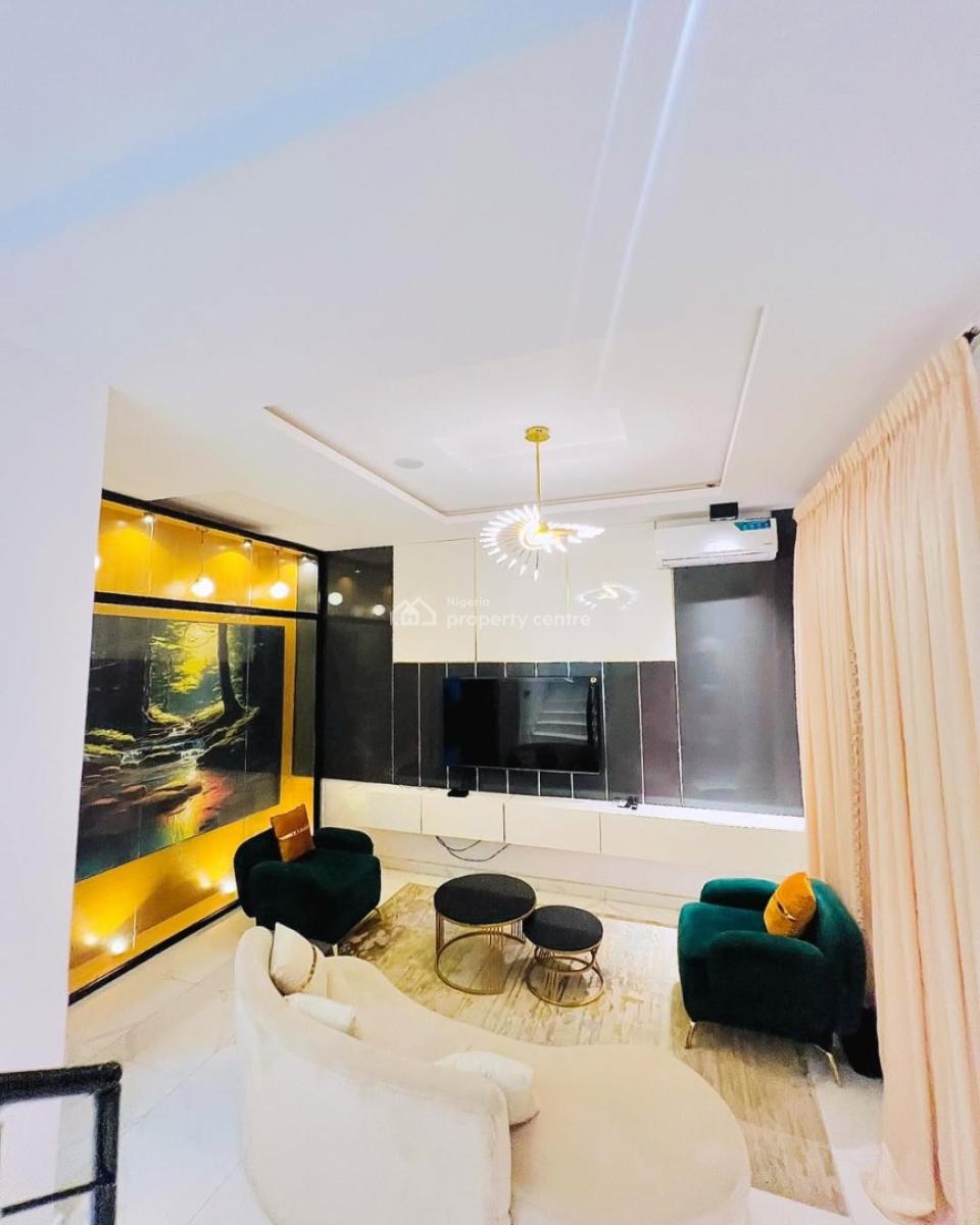 Nicely Furnished 3 Bedroom Apartment, Ikota, Lekki, Lagos, Flat / Apartment Short Let