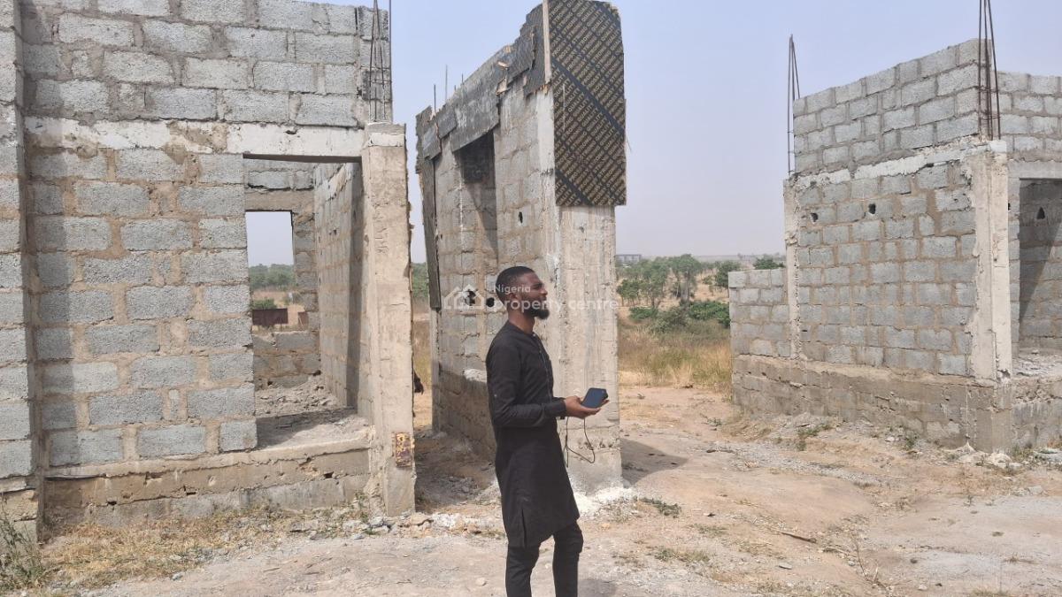 250sqm Plot for 4-bedroom Semi-detached Duplex, Karsana, Abuja, Residential Land for Sale