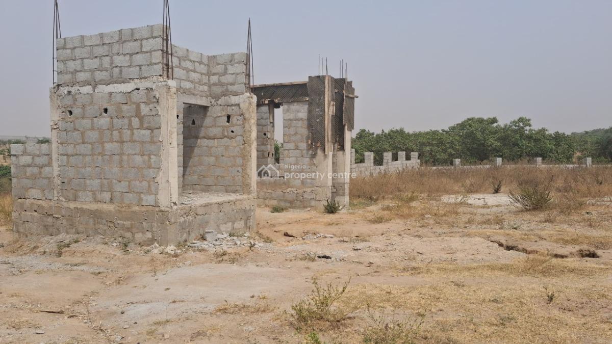 250sqm Plot for 4-bedroom Semi-detached Duplex, Karsana, Abuja, Residential Land for Sale