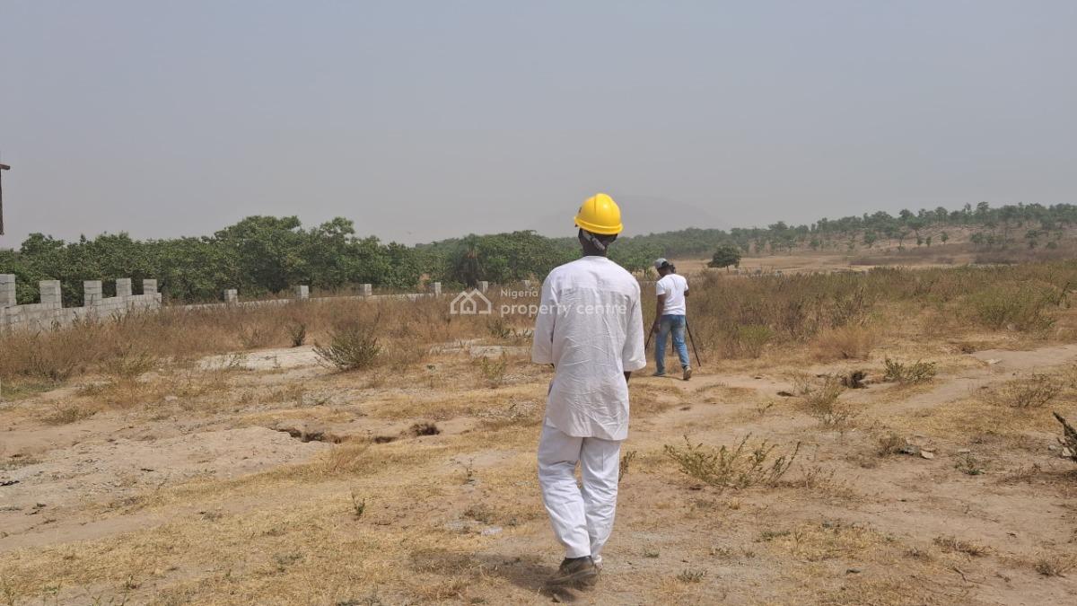 250sqm Plot for 4-bedroom Semi-detached Duplex, Karsana, Abuja, Residential Land for Sale