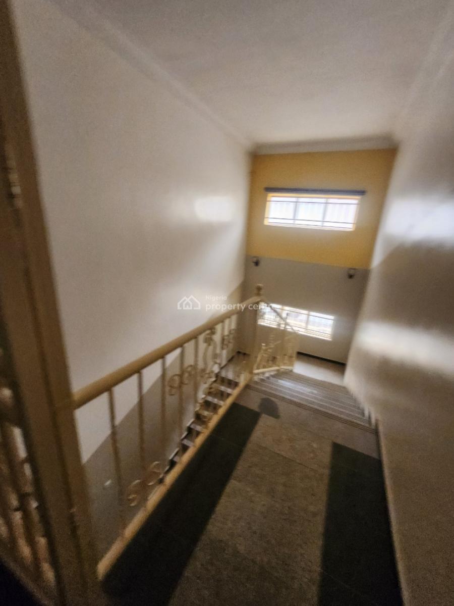 Clean 6bedroom Detached Duplex With2rm Bq, Office,12car Park, Tarred, Tarred Rd, Katampe Extension, Katampe, Abuja, Detached Duplex for Rent