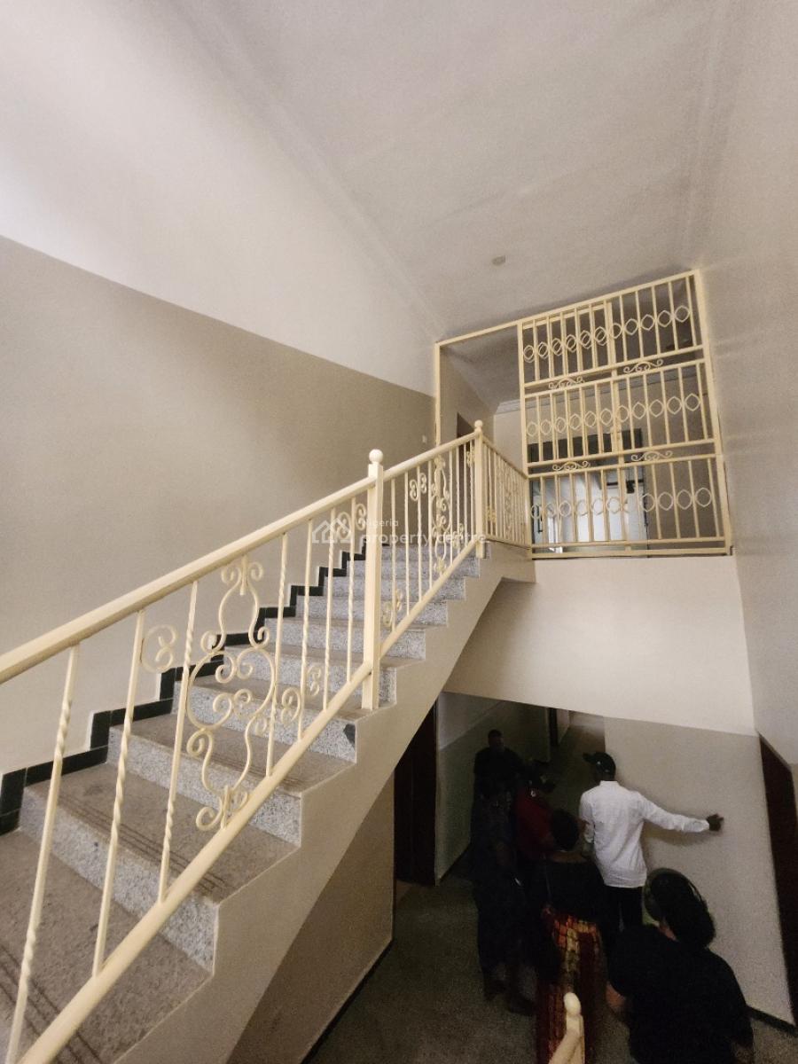 Clean 6bedroom Detached Duplex With2rm Bq, Office,12car Park, Tarred, Tarred Rd, Katampe Extension, Katampe, Abuja, Detached Duplex for Rent