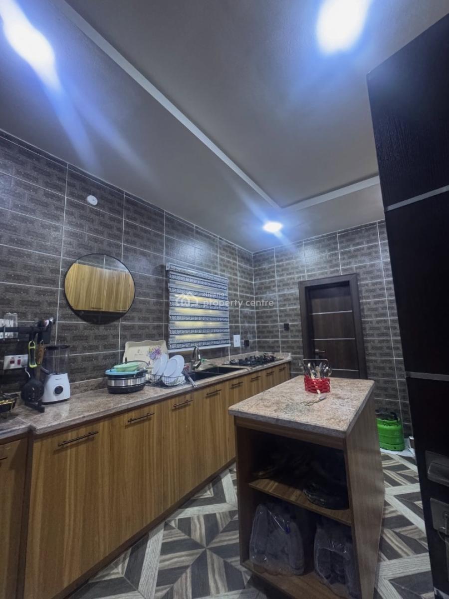 4 Bedroom Bungalow with Gatehouse & Rooftop Lounge, Abuloma, Port Harcourt, Rivers, Detached Bungalow for Sale