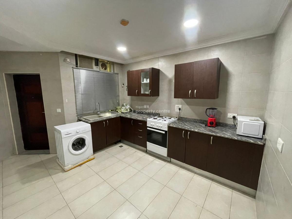 Fully Furnished and Serviced 2 Bedroom Apartment, Jabi Lake Axis, Jabi, Abuja, Flat / Apartment for Rent