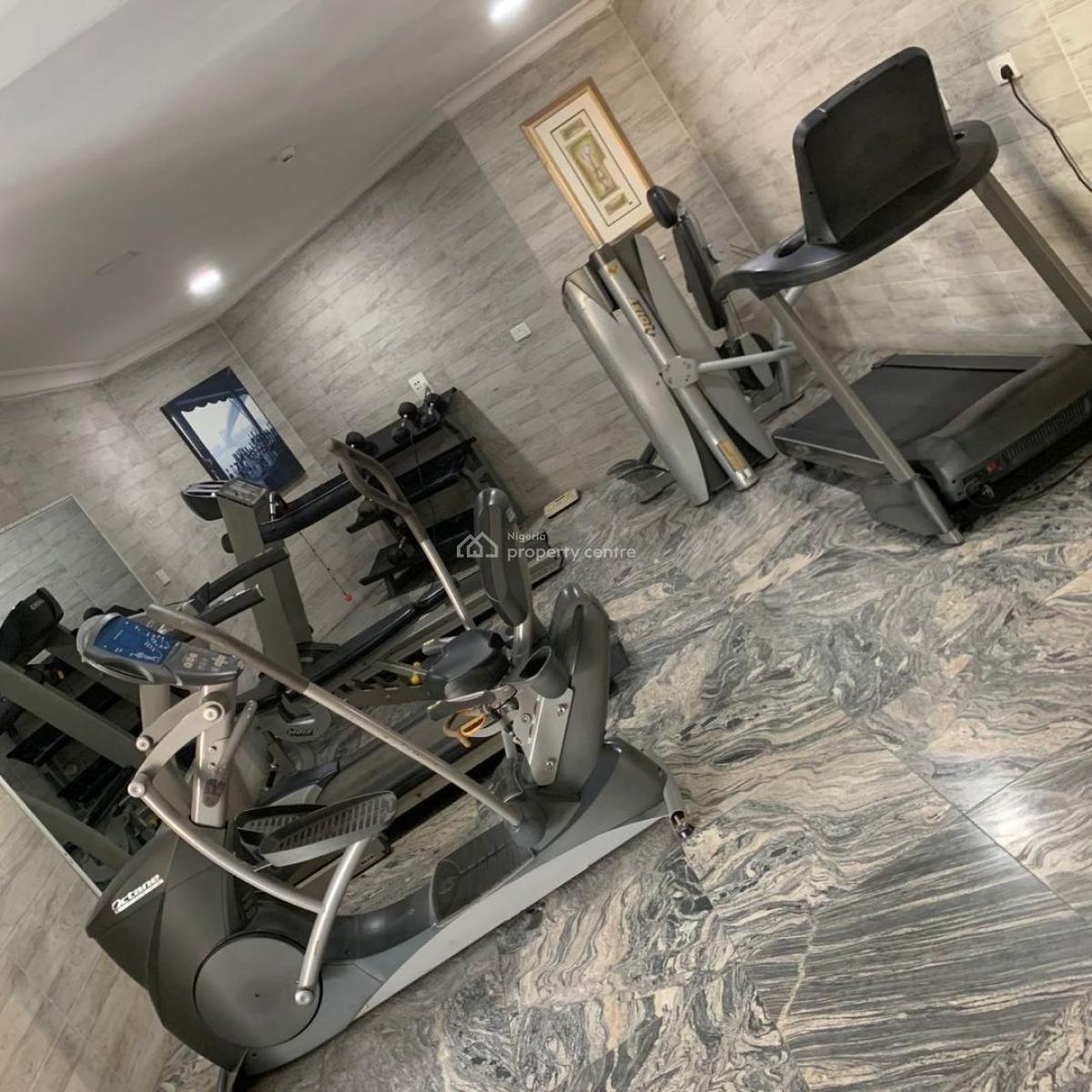 Fully Furnished and Serviced 2 Bedroom Apartment, Jabi Lake Axis, Jabi, Abuja, Flat / Apartment for Rent