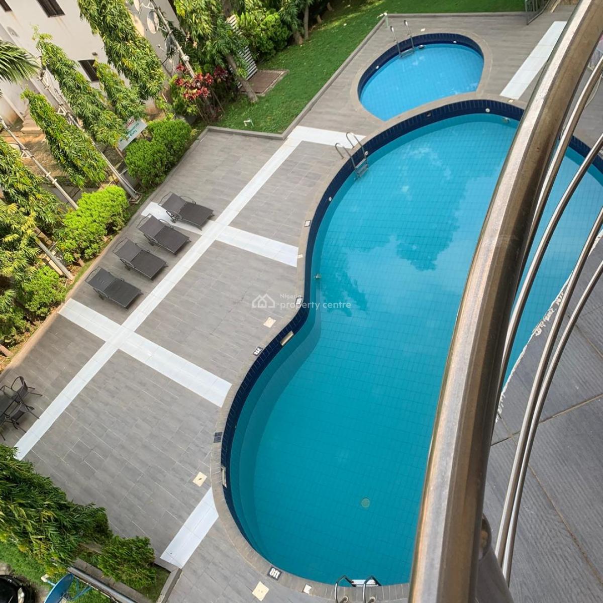 Fully Furnished and Serviced 2 Bedroom Apartment, Jabi Lake Axis, Jabi, Abuja, Flat / Apartment for Rent