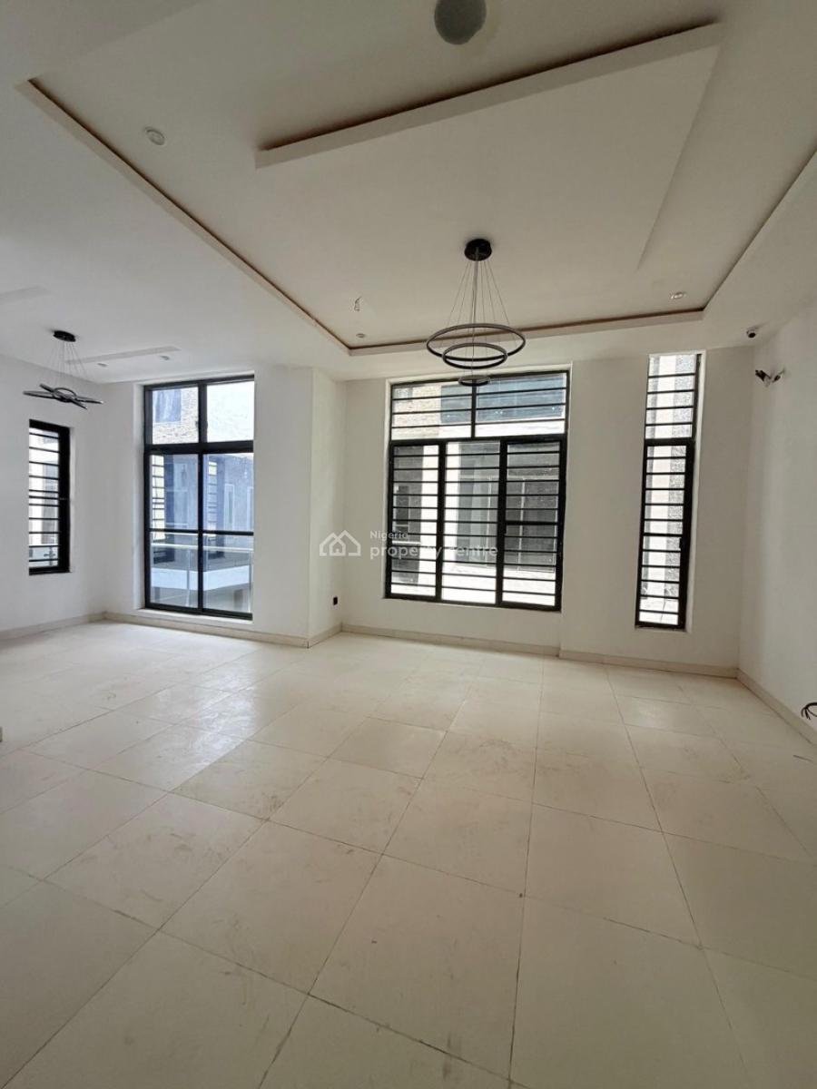 Fancy Modern 5 Bedroom Semi Detached Duplex with Pool in Secured Estate, Abraham Adesanya, Ajah, Lagos, Semi-detached Duplex for Sale