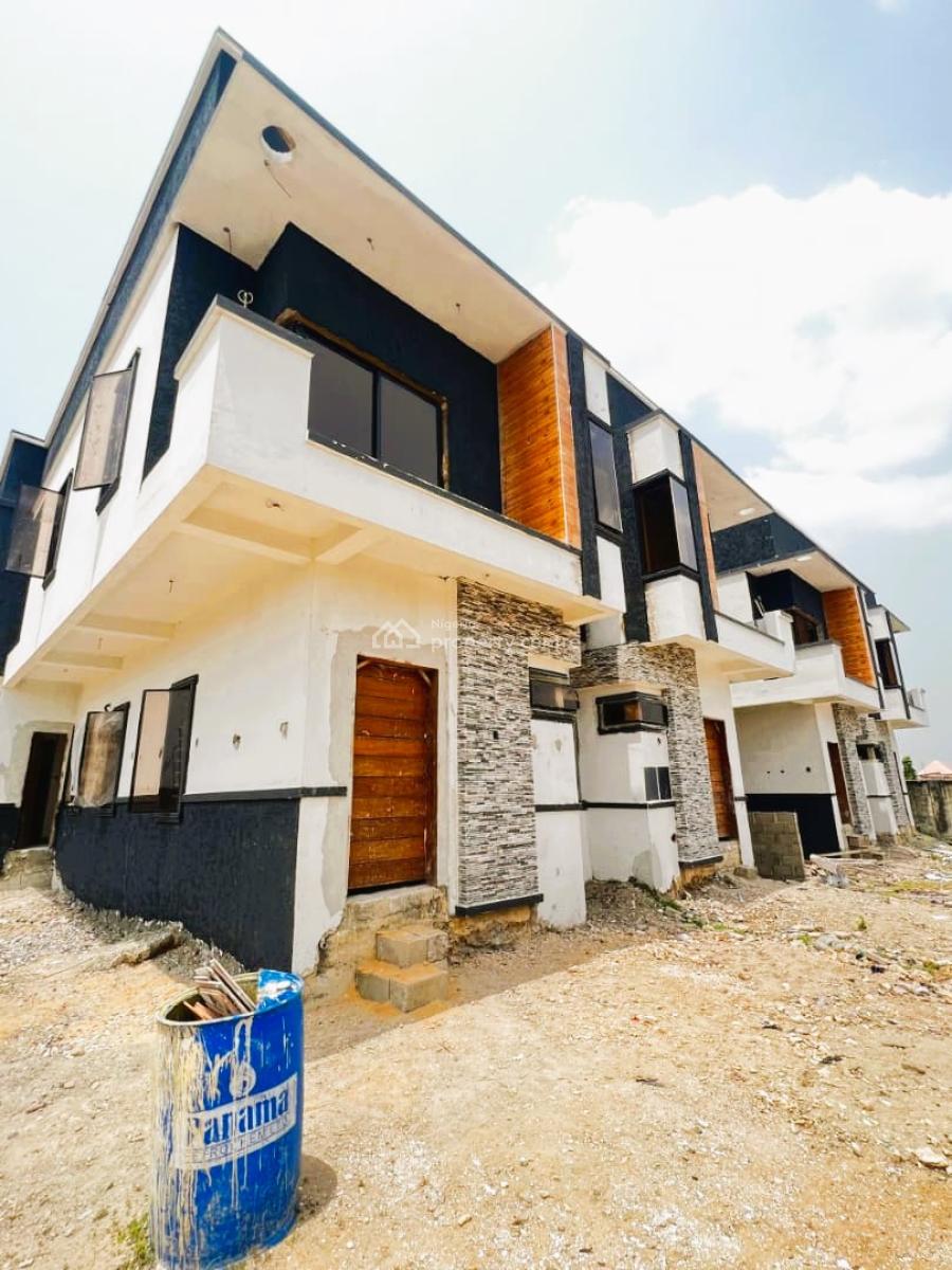 Contemporary 3 Bedroom Semi-detached Duplex, Living Spring Estate, Off Orchid Road 2nd Lekki Tollgate, Lekki, Lagos, Semi-detached Duplex for Sale