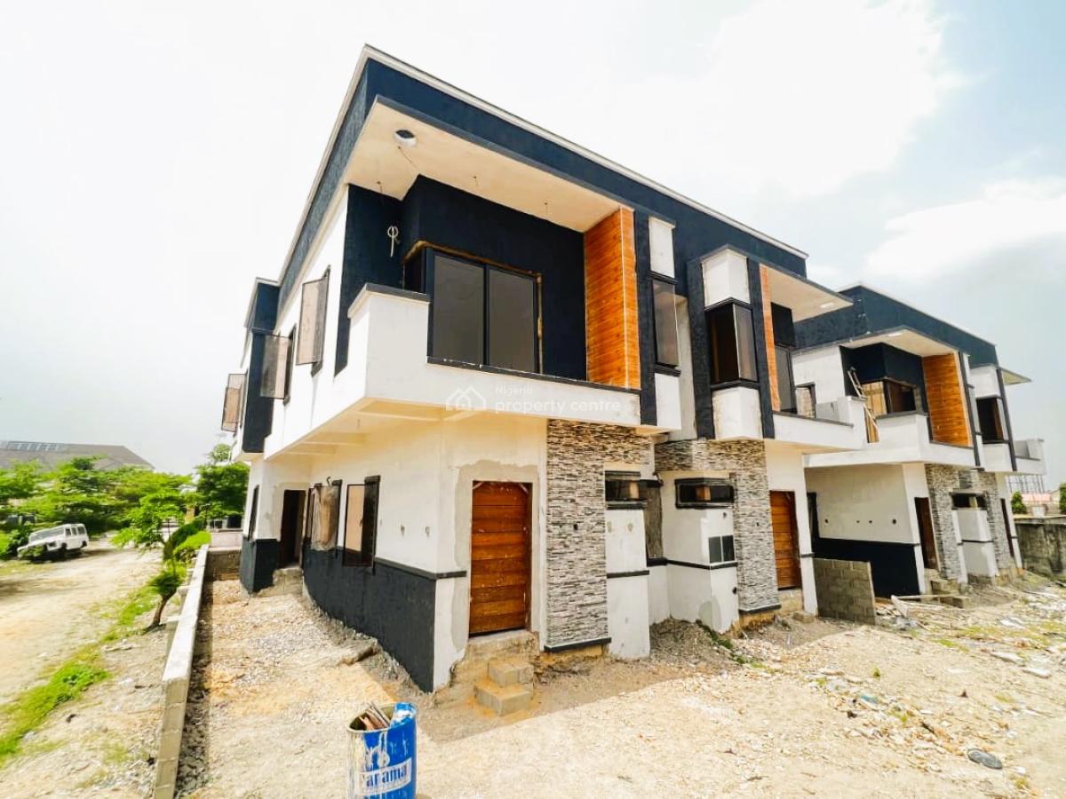 Contemporary 3 Bedroom Semi-detached Duplex, Living Spring Estate, Off Orchid Road 2nd Lekki Tollgate, Lekki, Lagos, Semi-detached Duplex for Sale