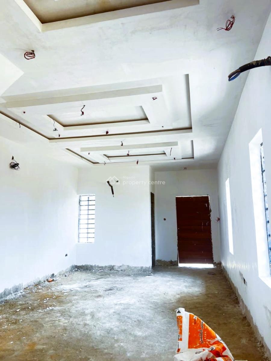 Contemporary 3 Bedroom Semi-detached Duplex, Living Spring Estate, Off Orchid Road 2nd Lekki Tollgate, Lekki, Lagos, Semi-detached Duplex for Sale