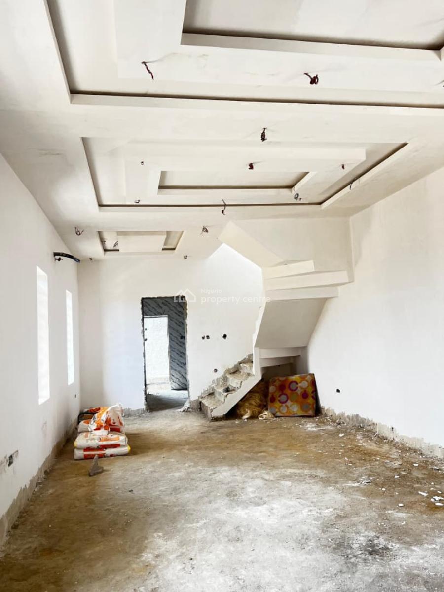 Contemporary 3 Bedroom Semi-detached Duplex, Living Spring Estate, Off Orchid Road 2nd Lekki Tollgate, Lekki, Lagos, Semi-detached Duplex for Sale