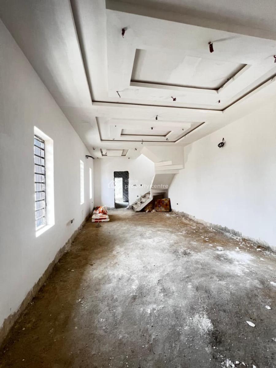 Contemporary 3 Bedroom Semi-detached Duplex, Living Spring Estate, Off Orchid Road 2nd Lekki Tollgate, Lekki, Lagos, Semi-detached Duplex for Sale