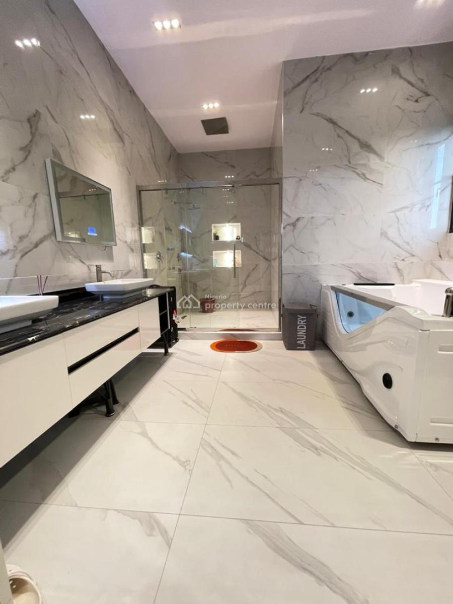 6-bedroom Fully Detached Duplex + 2 Bq in Osapa, Osapa, Lekki, Lagos, Detached Duplex for Rent