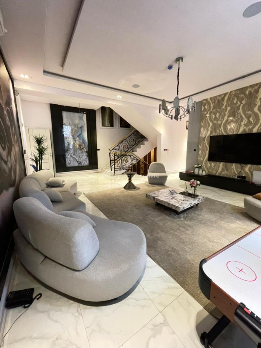 6-bedroom Fully Detached Duplex + 2 Bq in Osapa, Osapa, Lekki, Lagos, Detached Duplex for Rent