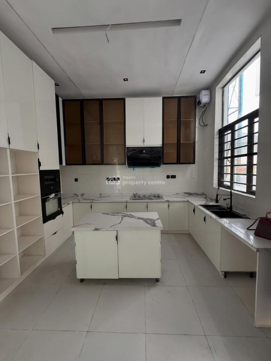 4 Bedroom Fully Detached Duplex & Bq, Ajah, Lagos, Semi-detached Duplex for Sale