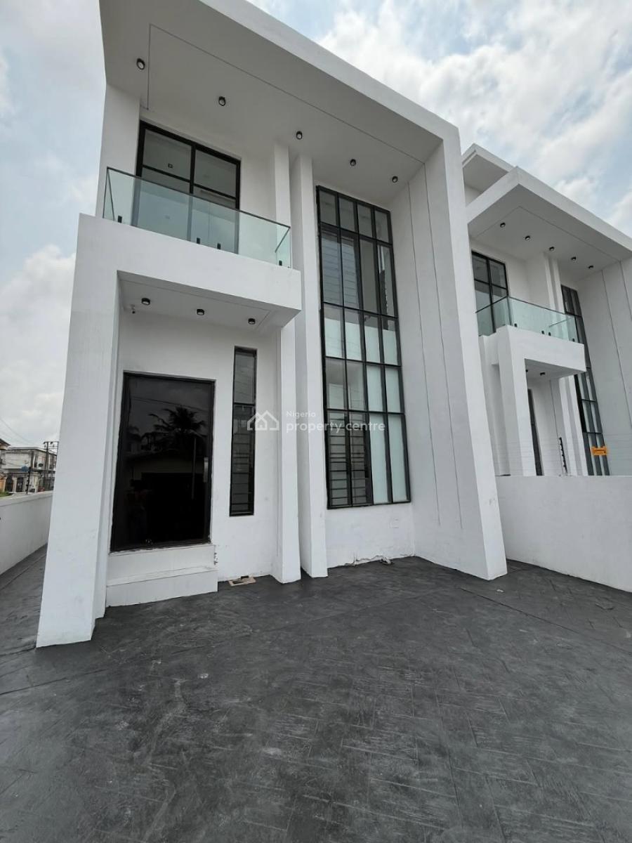 4 Bedroom Fully Detached Duplex & Bq, Ajah, Lagos, Semi-detached Duplex for Sale
