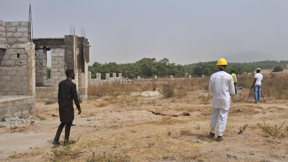 Get a 400sqm Plot for 5-bedroom Townhouse with Bq, Sharing Boundary with Renewed Hope Estate Karsana, Karsana, Abuja, Residential Land for Sale