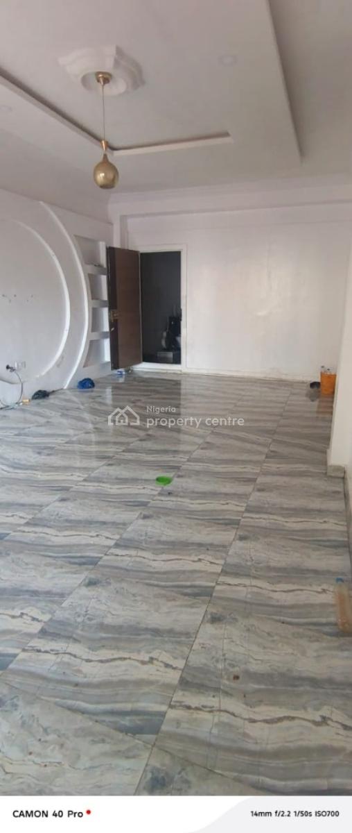 Very Spacious Room and Parlour Miniflat, Paradise 2 Estate Chevron Alternative, Lekki, Lagos, Self Contain (single Rooms) for Rent