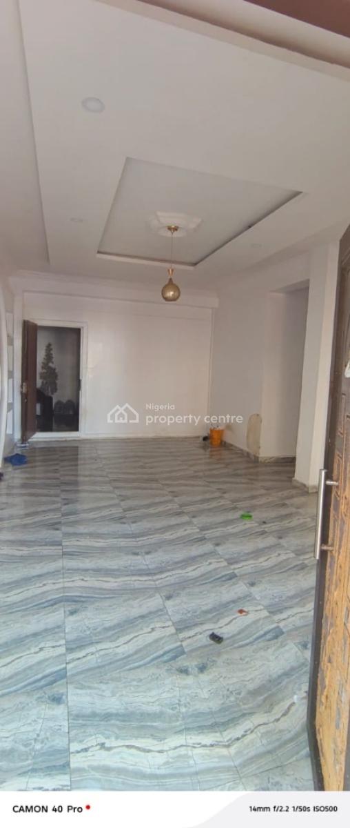 Very Spacious Room and Parlour Miniflat, Paradise 2 Estate Chevron Alternative, Lekki, Lagos, Self Contain (single Rooms) for Rent