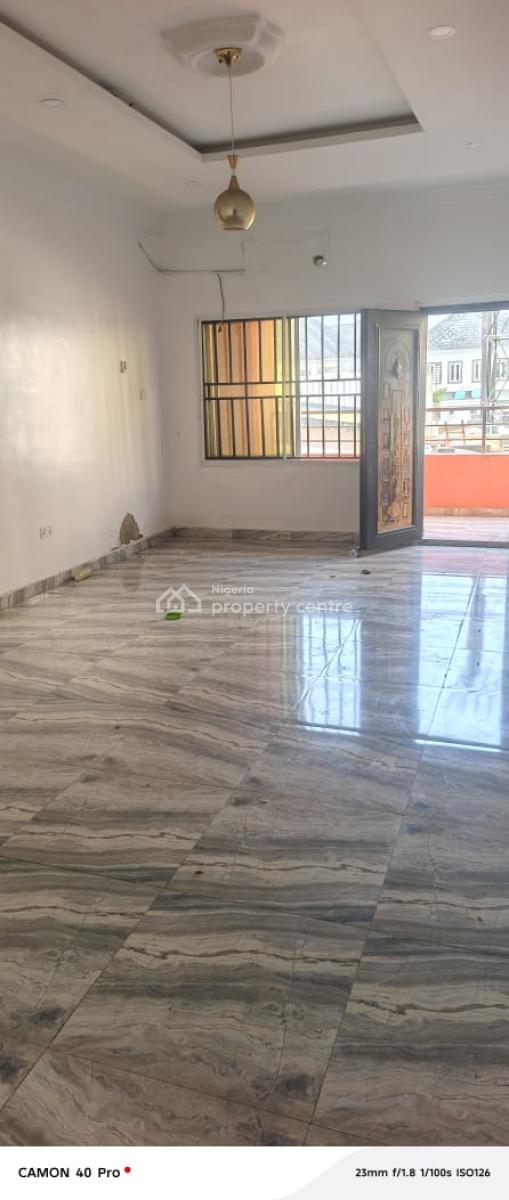 Very Spacious Room and Parlour Miniflat, Paradise 2 Estate Chevron Alternative, Lekki, Lagos, Self Contain (single Rooms) for Rent