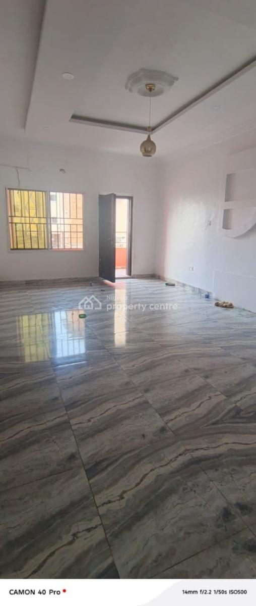 Very Spacious Room and Parlour Miniflat, Paradise 2 Estate Chevron Alternative, Lekki, Lagos, Self Contain (single Rooms) for Rent