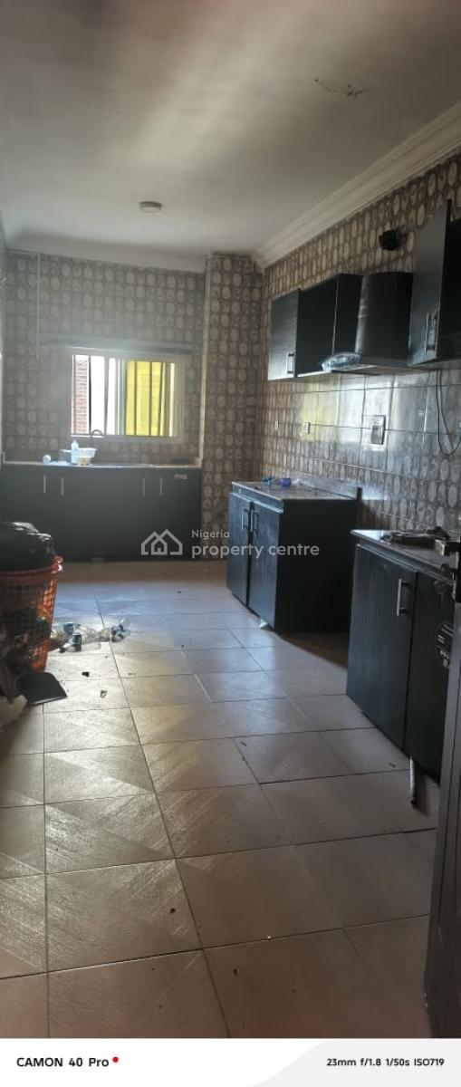 Very Spacious Room and Parlour Miniflat, Paradise 2 Estate Chevron Alternative, Lekki, Lagos, Self Contain (single Rooms) for Rent