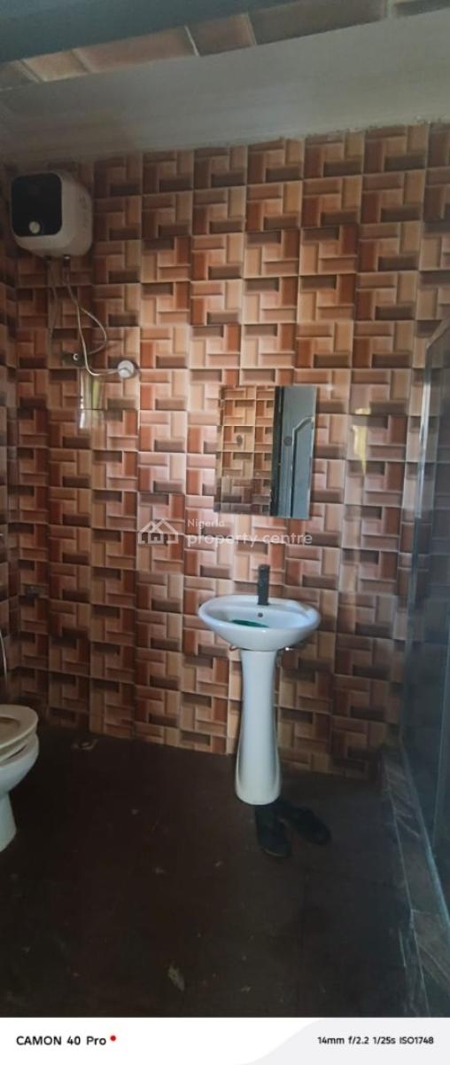 Very Spacious Room and Parlour Miniflat, Paradise 2 Estate Chevron Alternative, Lekki, Lagos, Self Contain (single Rooms) for Rent