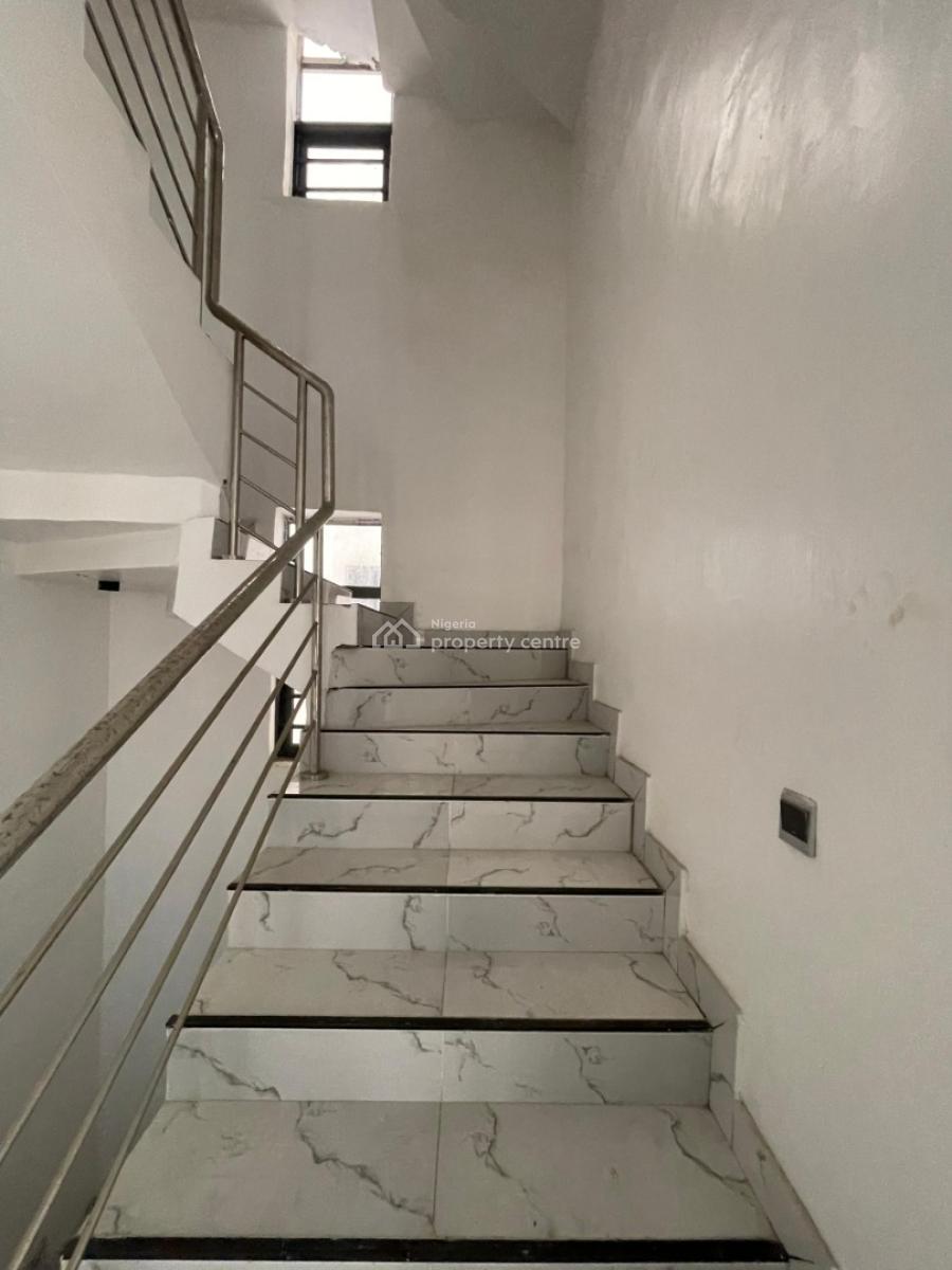 Luxury  5 Bedroom Terrace Duplex, Chevron, Lekki Phase 2, Lekki, Lagos, Terraced Duplex for Rent