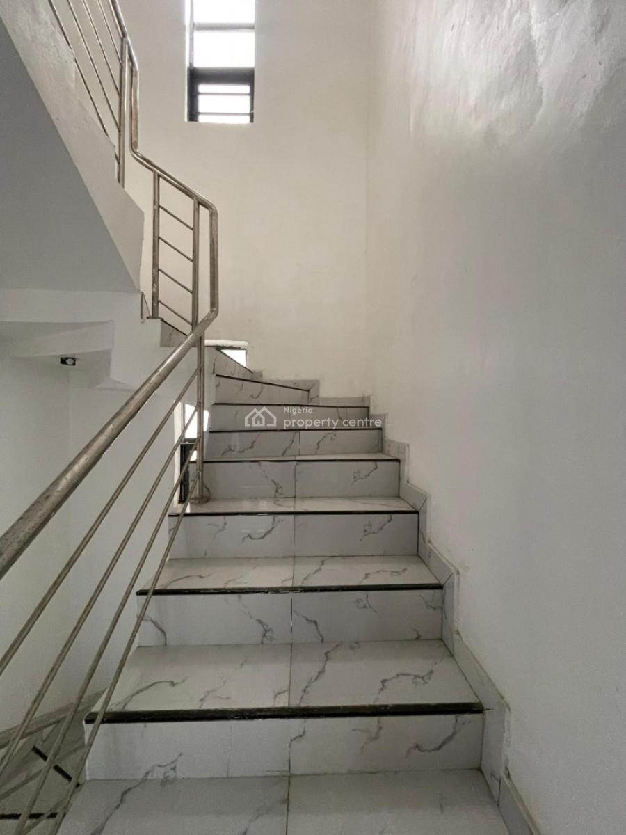 Luxury  5 Bedroom Terrace Duplex, Chevron, Lekki Phase 2, Lekki, Lagos, Terraced Duplex for Rent