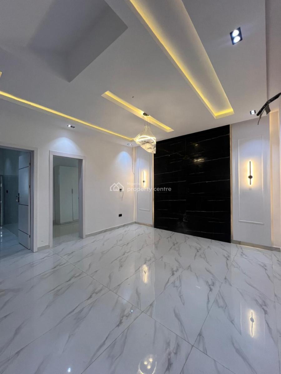 Self Serviced 4 Bedroom Terrace Duplex, Ikota, Lekki, Lagos, Terraced Duplex for Sale