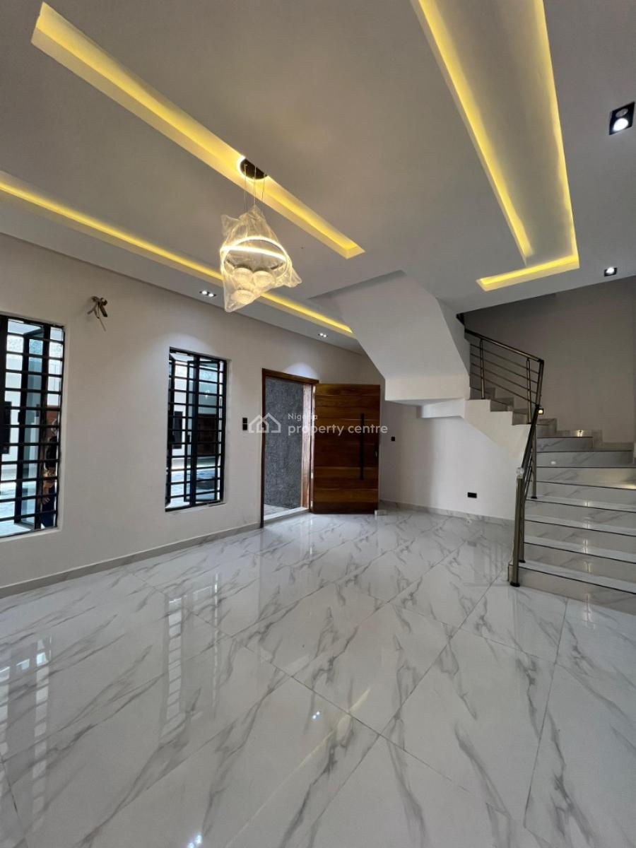 Self Serviced 4 Bedroom Terrace Duplex, Ikota, Lekki, Lagos, Terraced Duplex for Sale