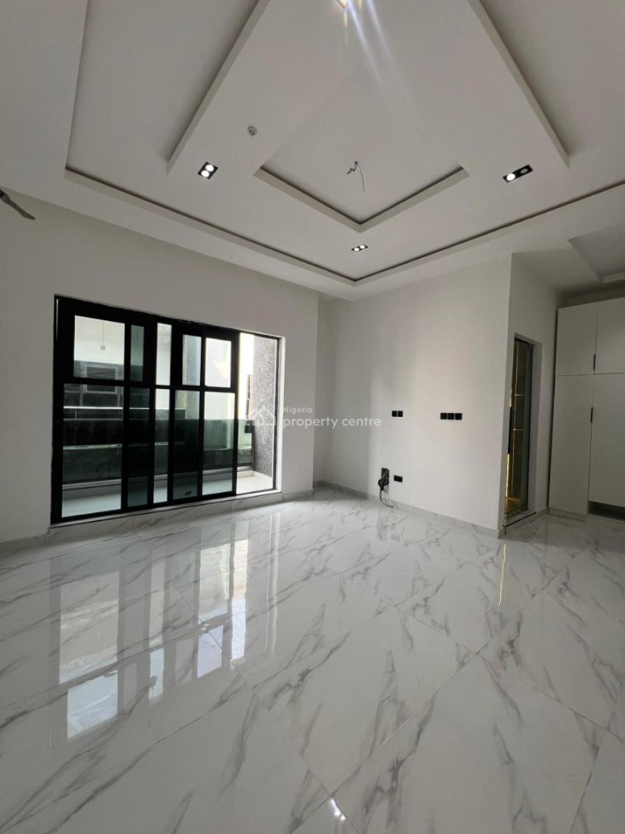 Self Serviced 4 Bedroom Terrace Duplex, Ikota, Lekki, Lagos, Terraced Duplex for Sale