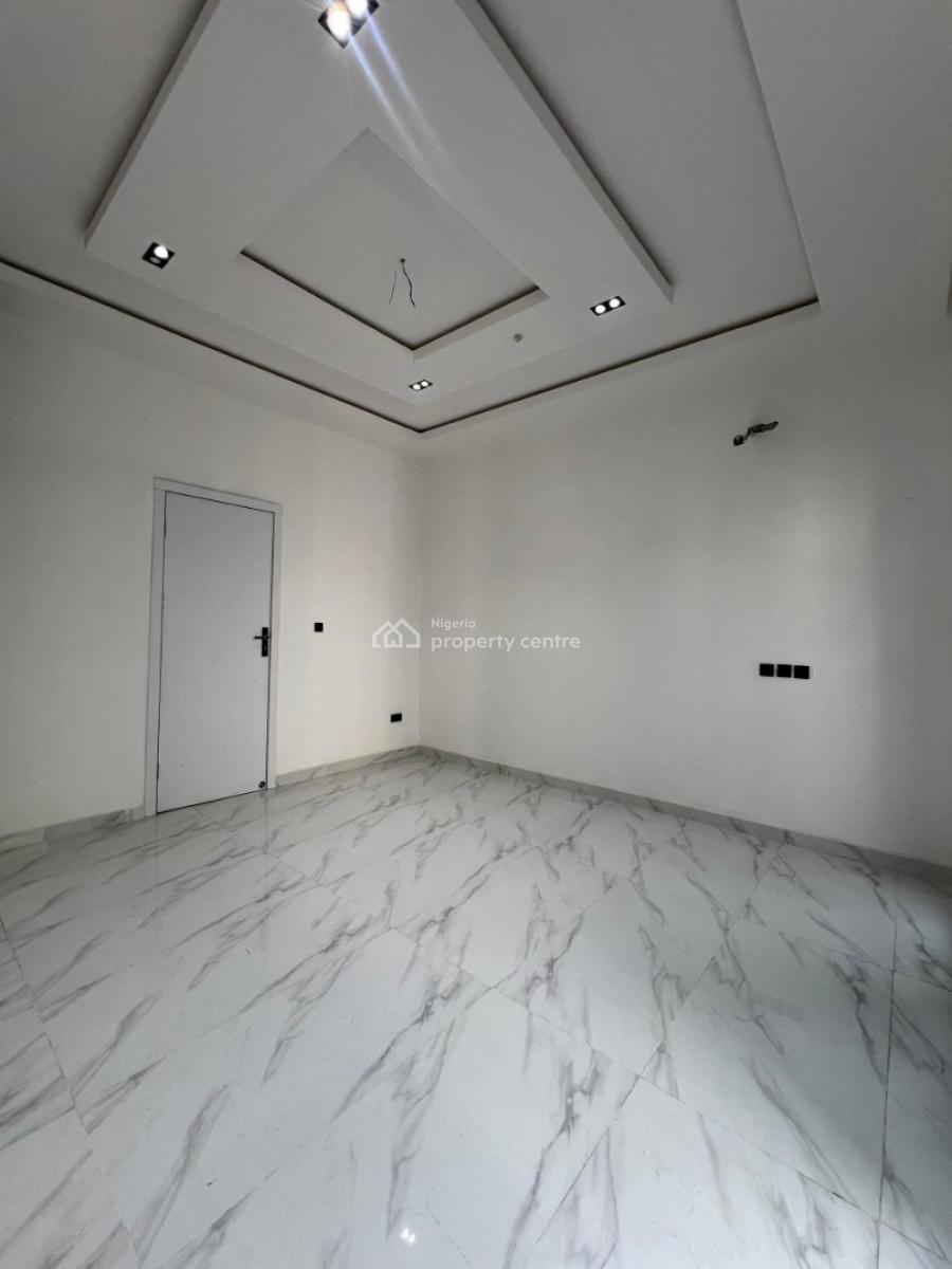 Self Serviced 4 Bedroom Terrace Duplex, Ikota, Lekki, Lagos, Terraced Duplex for Sale