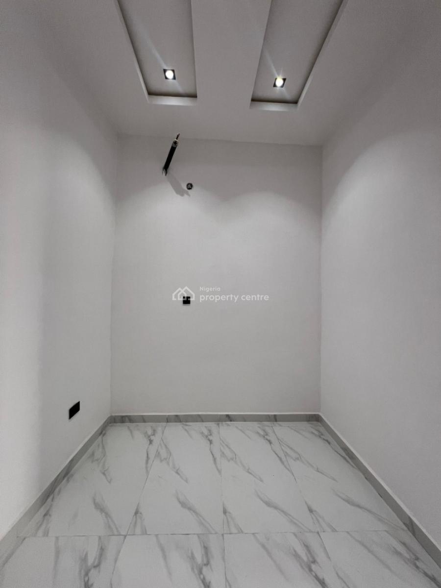 Self Serviced 4 Bedroom Terrace Duplex, Ikota, Lekki, Lagos, Terraced Duplex for Sale