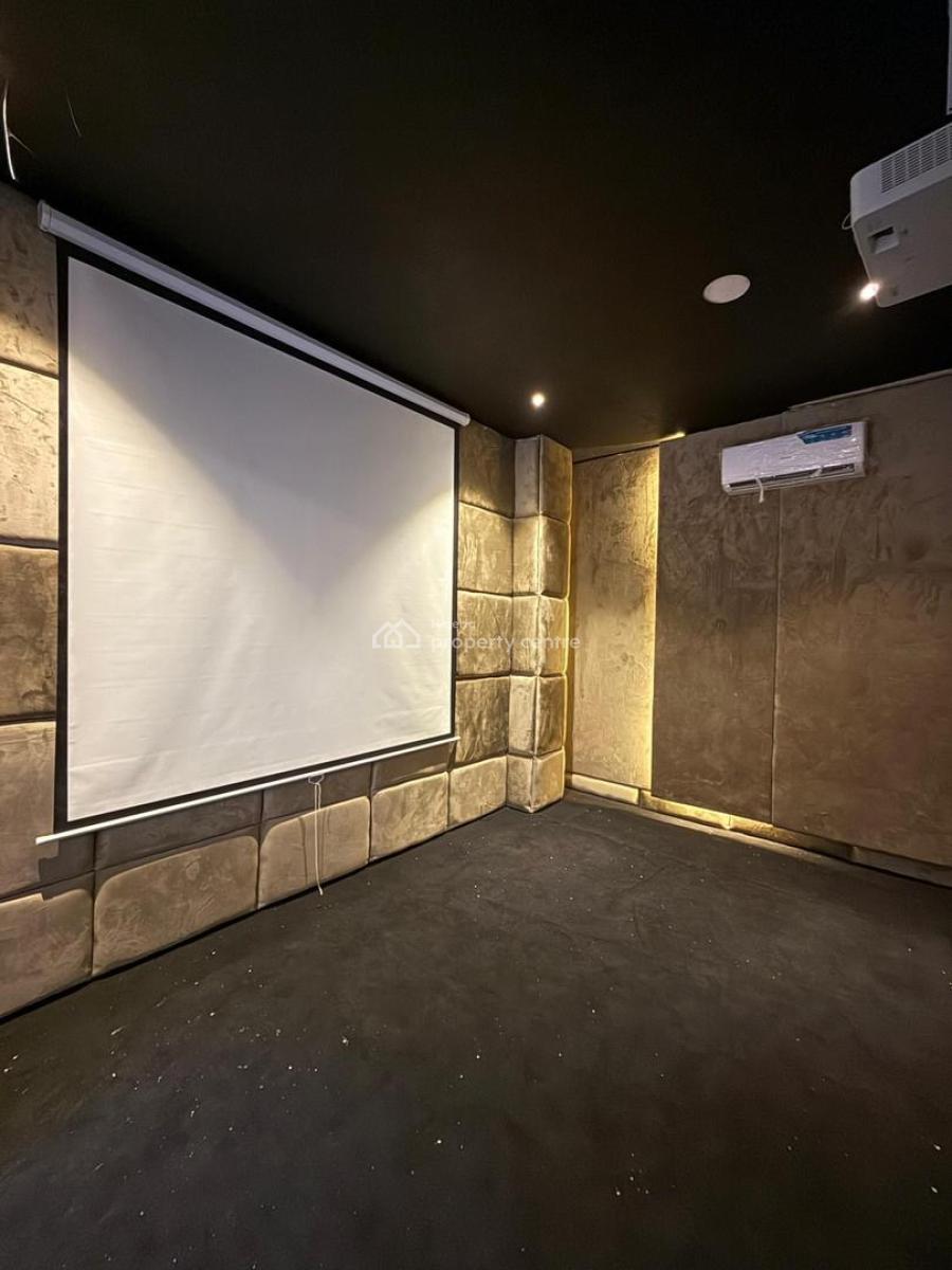 Luxury 5 Bedroom with Bq, Cowrie Creek, Ikate, Lekki, Lagos, Semi-detached Duplex for Sale