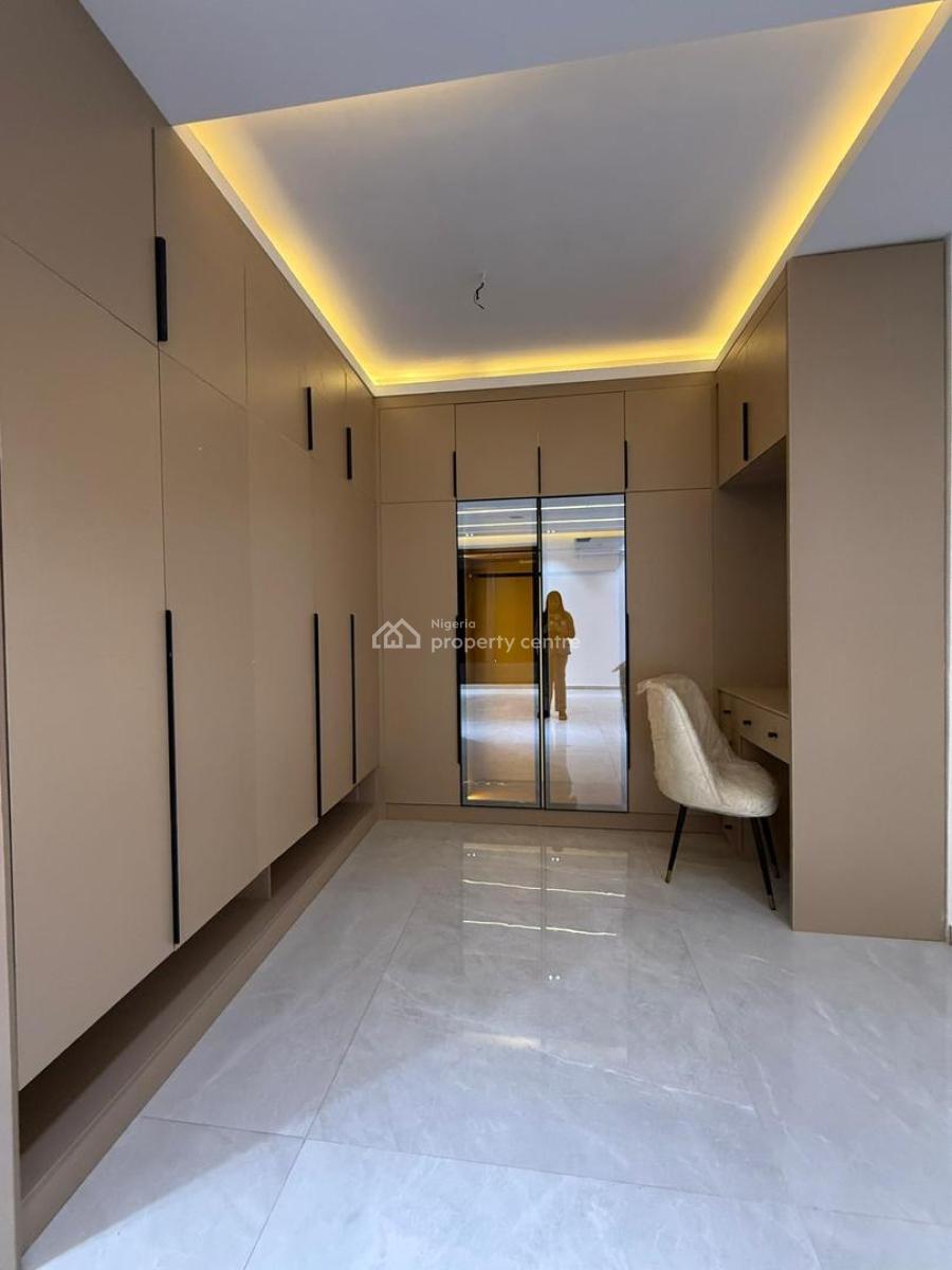 Luxury 5 Bedroom with Bq, Cowrie Creek, Ikate, Lekki, Lagos, Semi-detached Duplex for Sale