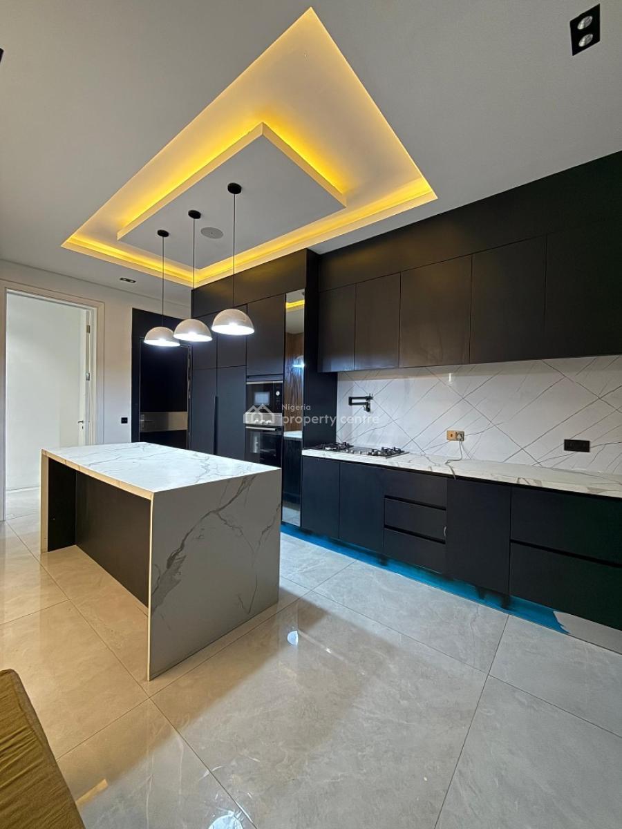 Luxury 5 Bedroom with Bq, Cowrie Creek, Ikate, Lekki, Lagos, Semi-detached Duplex for Sale