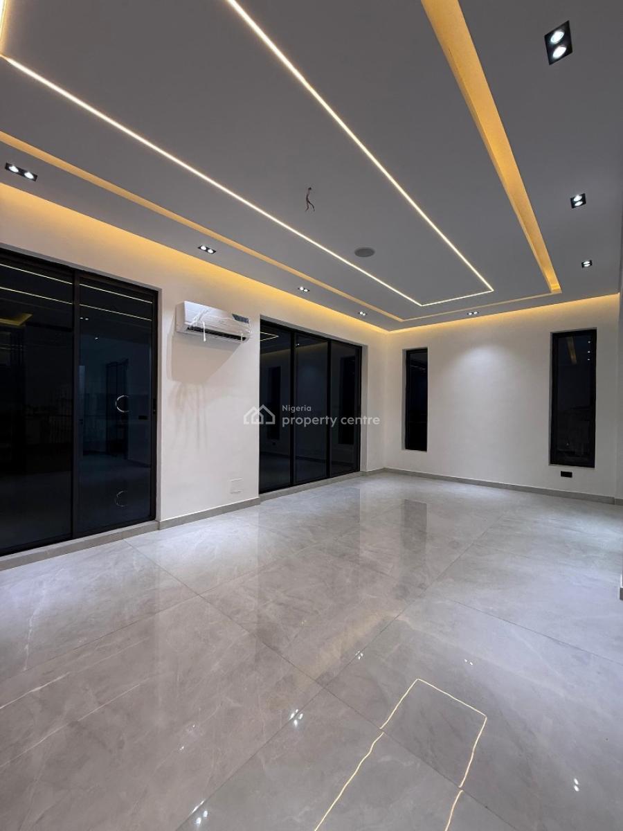 Luxury 5 Bedroom with Bq, Cowrie Creek, Ikate, Lekki, Lagos, Semi-detached Duplex for Sale