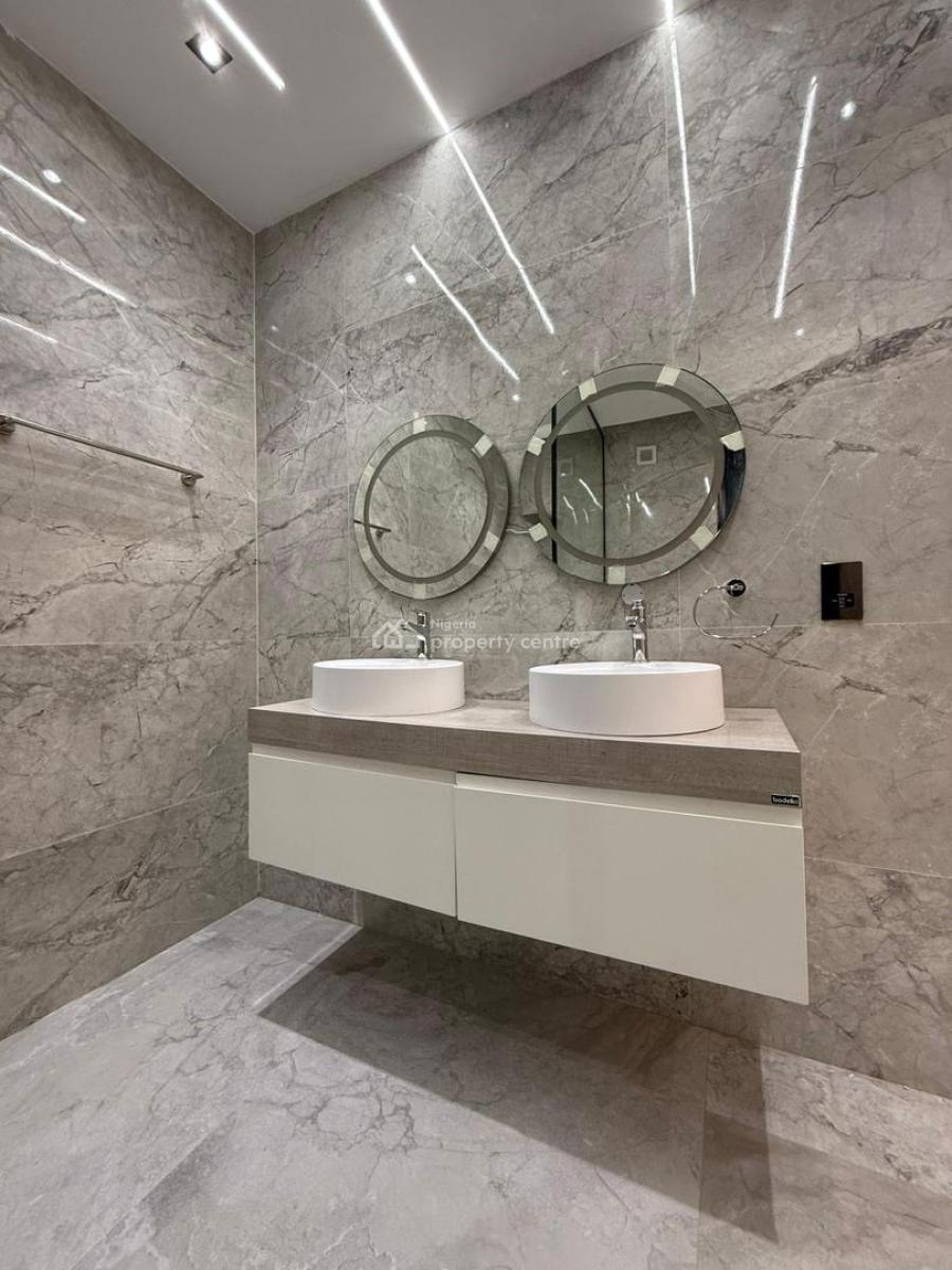 Luxury 5 Bedroom with Bq, Cowrie Creek, Ikate, Lekki, Lagos, Semi-detached Duplex for Sale