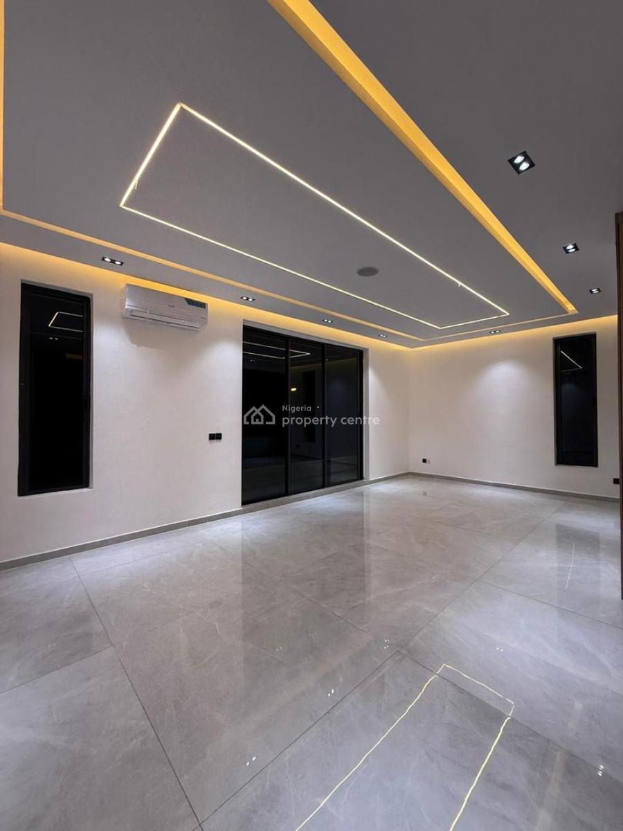 Luxury 5 Bedroom with Bq, Cowrie Creek, Ikate, Lekki, Lagos, Semi-detached Duplex for Sale