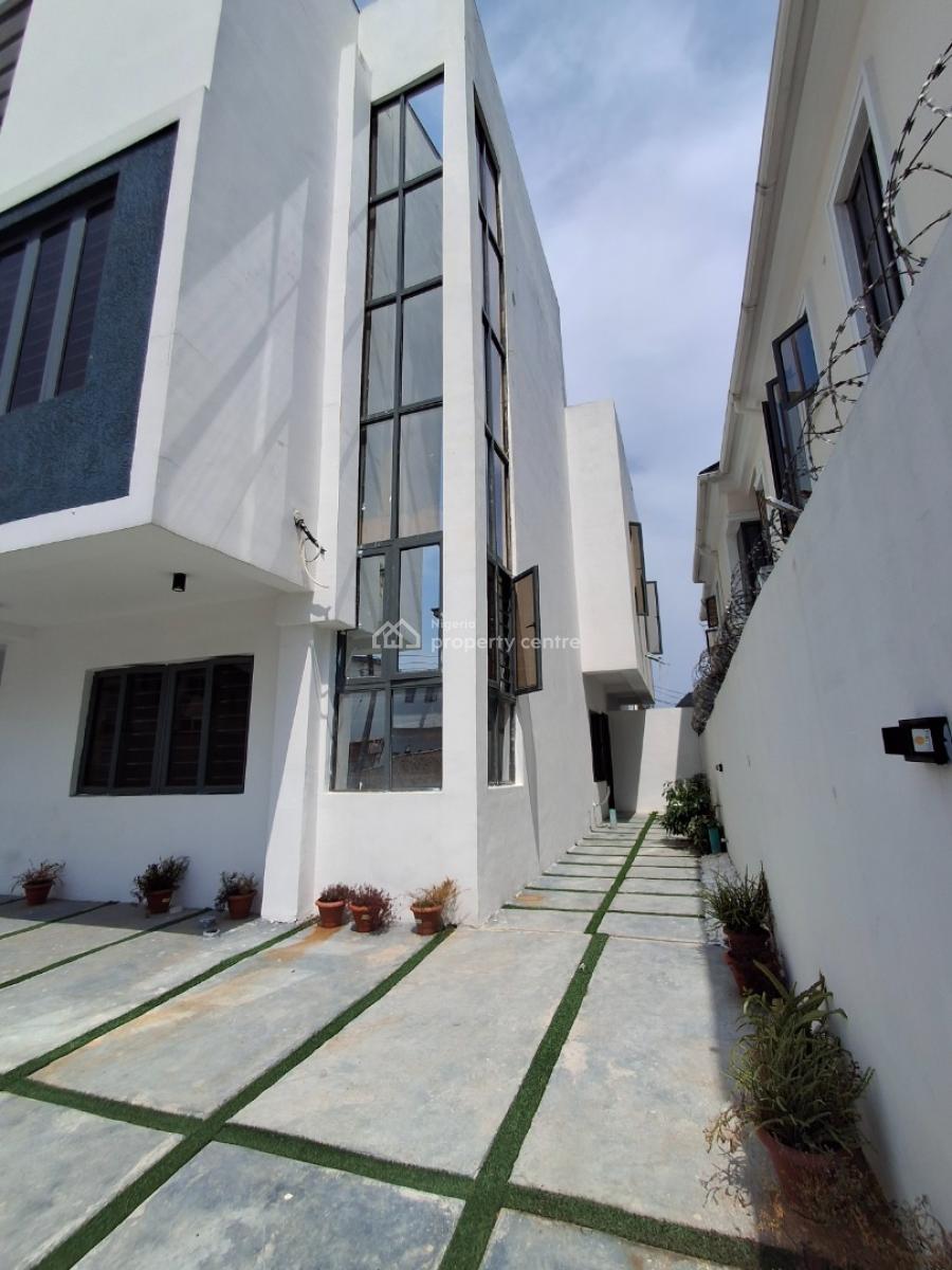 Newly 4 Bedroom Semi Detached Duplex with Spacious Rooms, Ologolo, Lekki, Lagos, Semi-detached Duplex for Sale